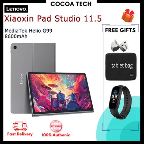 Lenovo Xiaoxin Pad Studio 11 5inch 2024 MediaTek Helio G99 8600mAh 45w