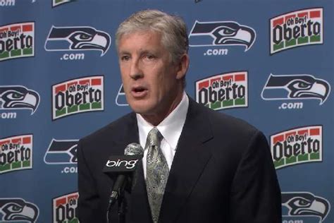 Meet Pete Carroll Wife Glena Goranson Age Parents And Kids