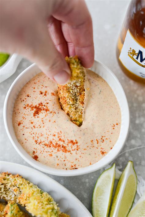 Air Fryer Avocado Fries Simply Scratch