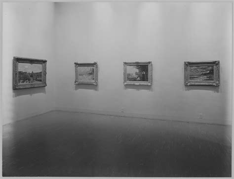 Installation View Of The Exhibition Claude Monet Seasons And Moments