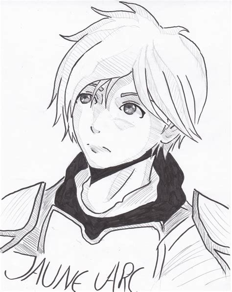 Jaune Arc By Lacrichan On Deviantart