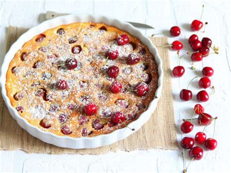 Recettes De Clafoutis Aux Cerises De L Atelier De Steph Et Lolie