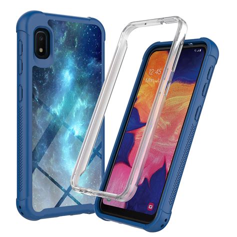 Samsung Galaxy A10E Case Rosebono Hybrid IMD Design Graphic Anti