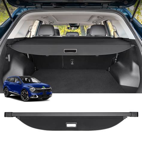 Cargo Cover For 2023 2024 2025 Kia Sportage Accessories