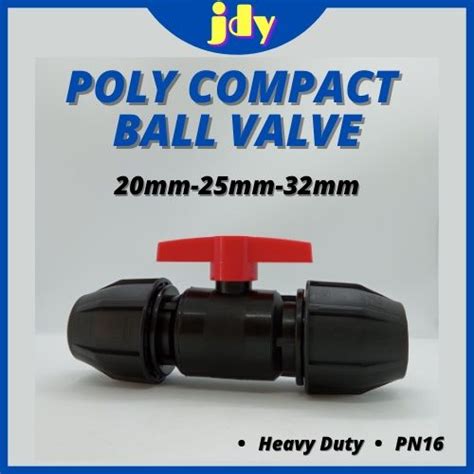 Sono Hdpe Poly Pp Compact Ball Valve Heavy Duty Poly Ball Valve