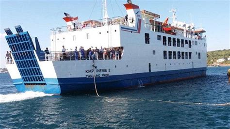 Jadwal Kapal Ferry Di Ntt Hari Ini Senin September Kmp Inerie