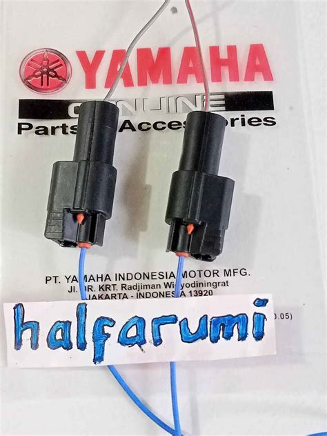 Soket O Sensor Yamaha N Max Aerox Lexi Sepasang Male Dan Female