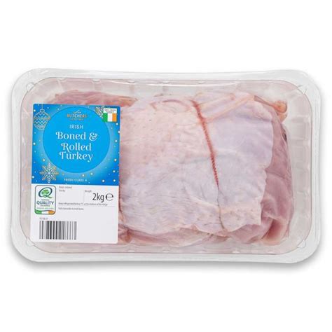 Irish Boned And Rolled Turkey 3 5kg Butcher S Selection Aldi Ie