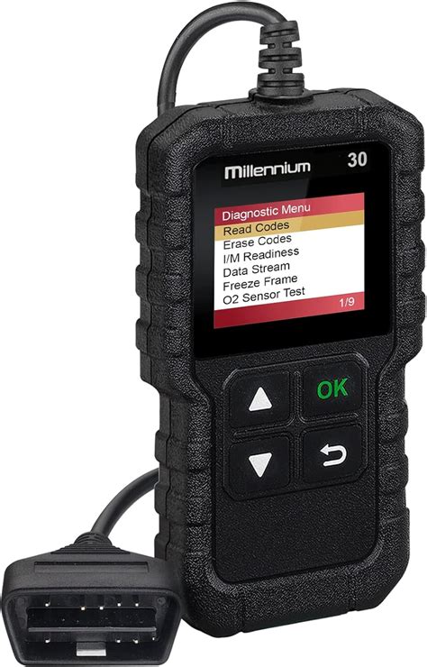 LAUNCH M30 OBD2 Diagnosis Coche Multimarca Con Todas Las Funciones OBD2