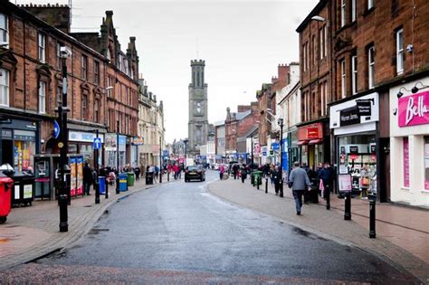Pervert Performs Solo Sex Act Twice On Busy Ayr High Street Daily Record