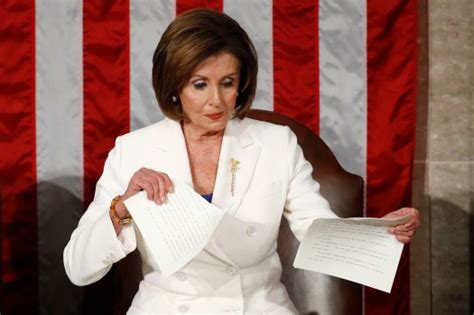 Nancy Pelosi rips Donald Trump's State of the Union