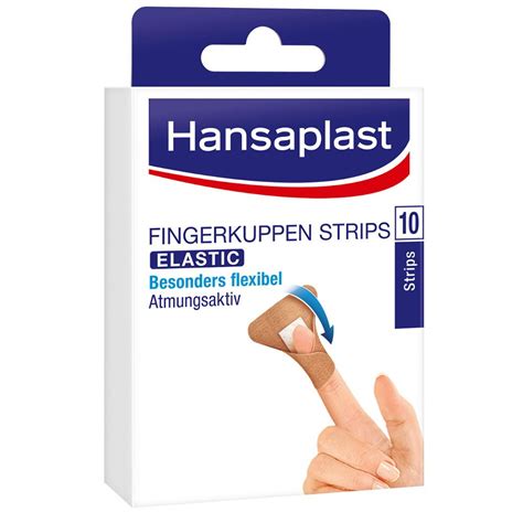 Hansaplast Elastic Fingerkuppelpflaster St Shop Apotheke