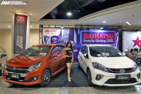 Ajang Modifikasi Virtual Daihatsu Dressup E Challenge Resmi Dibuka