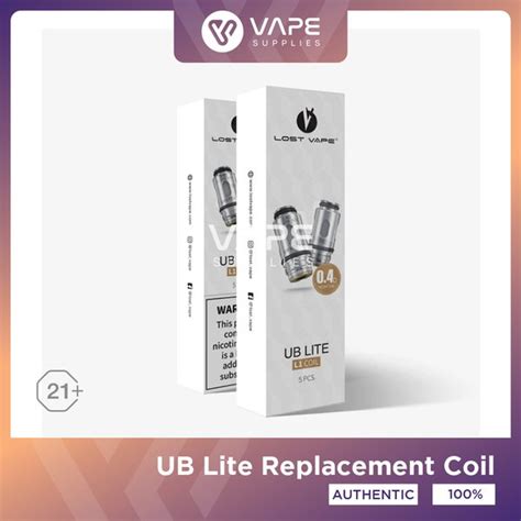 Jual Coil Lost Vape Ub Lite Series Replacement Authentic By Lost Vape