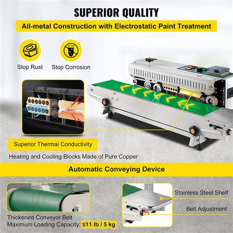 Happybuy Fr Automatic Horizontal Band Sealer Philippines Ubuy