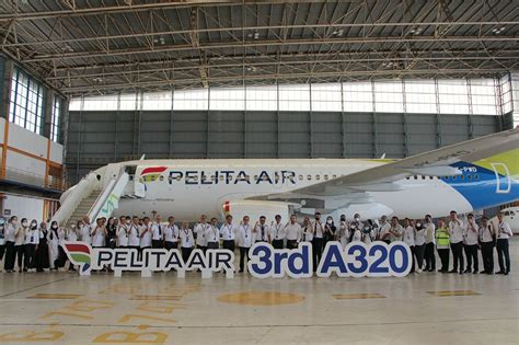 Pelita Air Datangkan Pesawat Airbus Baru Siap Tambah Jadwal Terbang