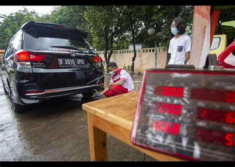 Lokasi Uji Emisi Di Jakarta Ingat November Motor Mobil Kena Tilang