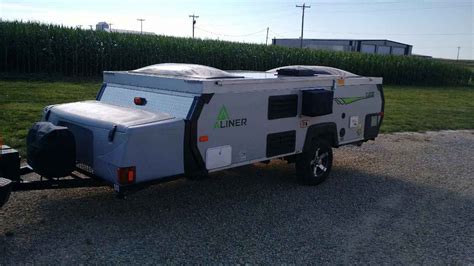 2013 Used Aliner Classic Pop Up Camper In Kansas Ks