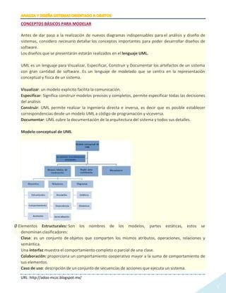 Diagrama De Clases Y Diagrama De Objetos Pdf