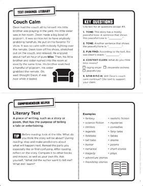 Identifying Text Evidence Worksheet Live Worksheets Worksheets Library