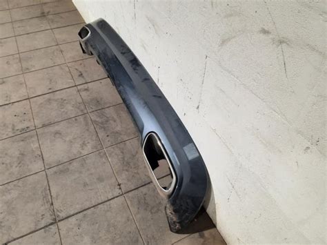 Diffuser Rear Bumper Volvo Xc Ii D V