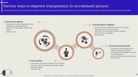 Improve Hiring Process Powerpoint Presentation And Slides Ppt