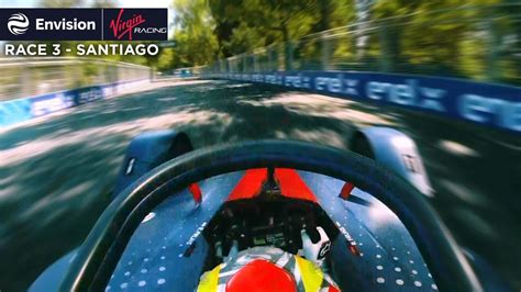 Santiago Formula E Onboard Lap Pure Sound Youtube