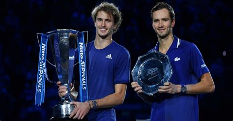 Tennis All You Need To Know About The Medevedev Zverev Rivalry