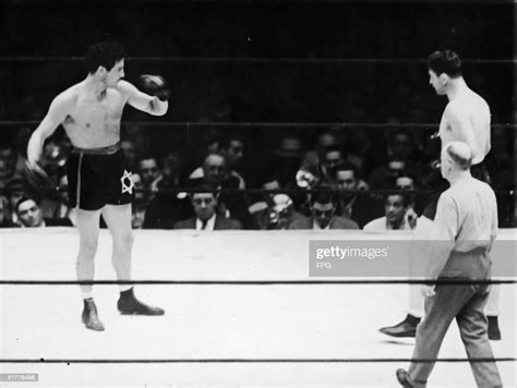 Defending Heavyweight Champion American Boxer Max Baer Shows Off