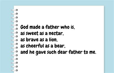 Fathers Day Poems Text And Image Quotes Quotereel