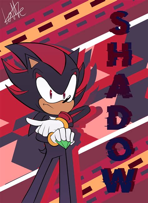 Shadow Fan Art I Drew A Couple Weeks Back Rshadowthehedgehog