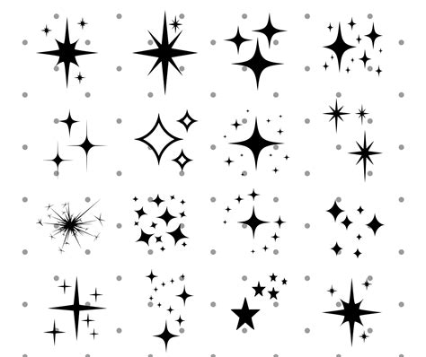 Sparkle SVG Sparkle Png Star SVG Star Png Sparkle Stars SVG