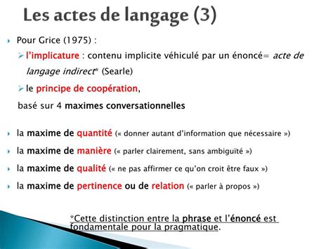 Ppt Le Langage Instrument Professionnel Des Enseignants Powerpoint