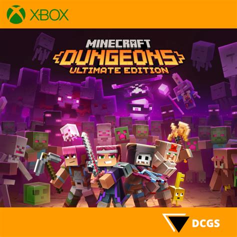 Jual Minecraft Dungeons Ultimate Edition Xbox One Series Sx Redeem