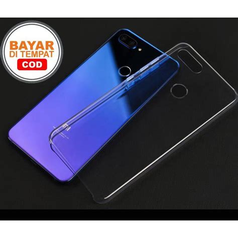 Jual Xiaomi Mi8 Lite Mika Transparan Clear Hard Case Hardcase Casing Cover Bening Shopee