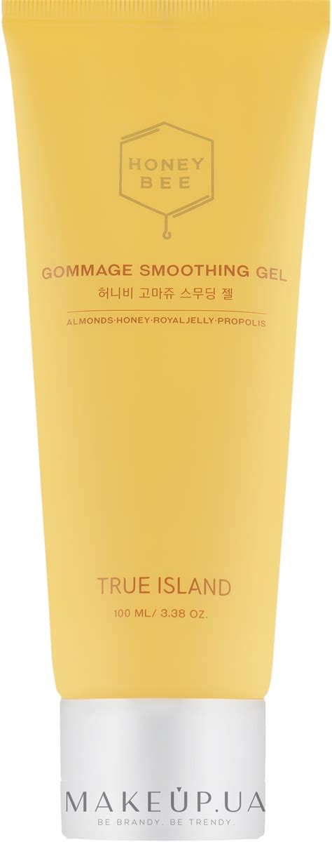 True Island Honey Bee Gommage Smoothing Gel