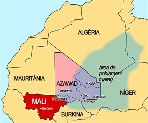 Mali accepts to recognize Azawad as "human, sociocultural, symbolic reality" - Nationalia