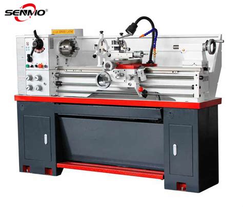 C A C A Mini Manual Lathe Machine Senmo Metal Turning Machine