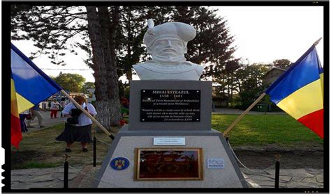 Un Bust Al Marelui Voievod Mihai Viteazul A Fost Inaugurat N Curtea