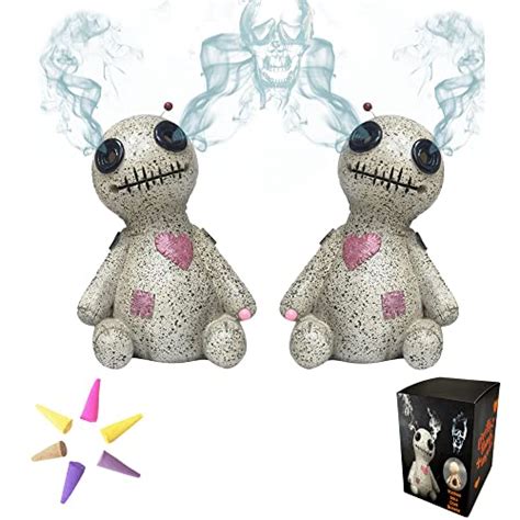 Magical Voodoo Dolls And Incense Burners The Perfect Combination For