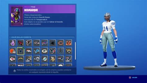 Fortnite Nfl Skins Return To The Store