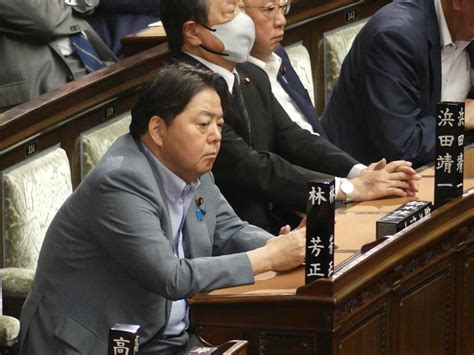 自民の新山口3区は林芳正外相、安倍元首相後継の吉田真次氏は比例へ 難航7選挙区での調整決着 社会写真ニュース 日刊スポーツ