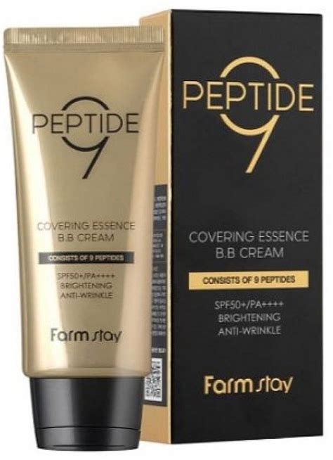 FarmStay Peptide 9 Covering Essence BB Cream SPF 50 PA BB crème