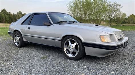 1984 Ford Mustang Svo For Sale At Auction Mecum Auctions