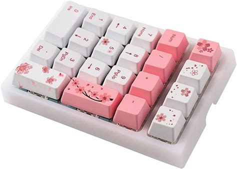 News One BOYI TD21 Cherry Blossom Hot Swappable Numpad
