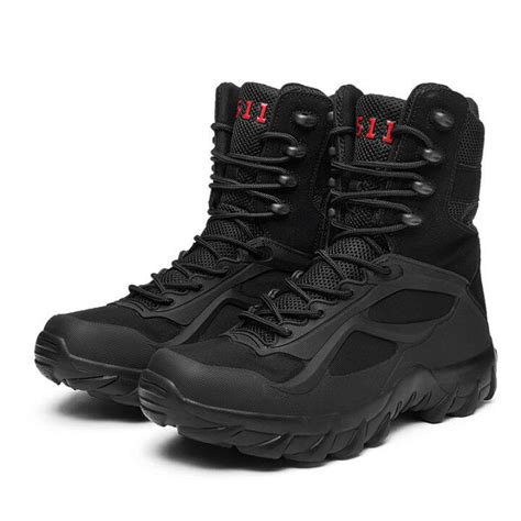 511 Tactical Boots Mens Combat Military Boots Fashion Tactical Combat