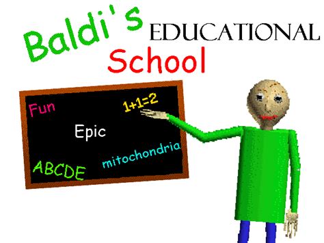 Baldis Educational School Baldis Basics Fanon Wiki Fandom