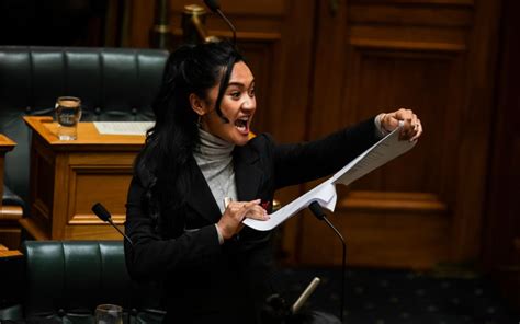 Video: Te Pāti Māori MP Hana-Rawhiti Maipi-Clarke reacts to haka heard around the world | RNZ News