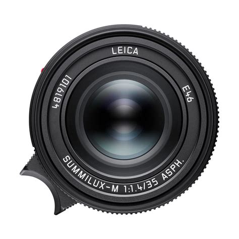 Leica 35mm F 1 4 Summilux M Asph Lens Black