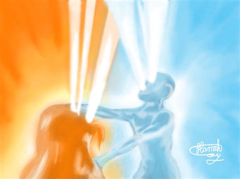 Avatar Aang Vs Firelord Ozai By Hannah Coy On Deviantart
